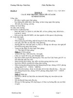 Giáo án Hoạt động ngoài giờ lên lớp 5 - Trường Tiểu học Ninh Sơn