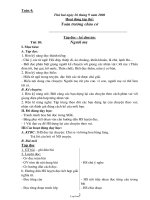 Giáo án Tổng hợp Lớp 3 - Tuần 4 - Năm học 2006-2007