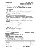 Giáo án Ngữ văn Lớp 6 - Năm học 2011-2012 - Đỗ Xuân Khang