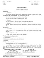 Giáo án Lớp 3 Tuần 16 - Trường Tiểu học Nguyễn Viết Xuân