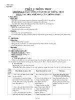 Giáo án Công nghệ 7 tuần 1 đến 28