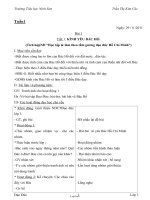 Giáo án Đạo đức 3 - Trường Tiểu học Ninh Sơn