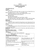 Giáo án các môn khối 3 - Tuần 2