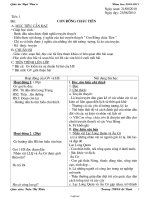 Giáo án môn Ngữ văn lớp 6 - Trường THCS Lê Bình