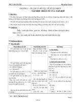 Giáo án Toán 6 - Trần Thị Kim Loan