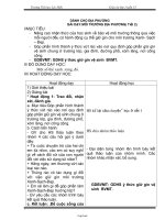 Giáo án Lớp 3 Tuần 33 - Trường TH Lộc Hòa