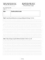 Giáo án Lớp 3 - Tuần 30 - Năm học 2006-2007 - Nguyễn Thị Hạnh