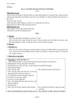 Giáo án Chính tả Lớp 2 - Chương trình cả năm