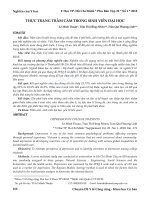 Thực trạng trầm cảm trong sinh viên đại học