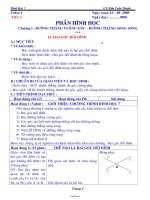 Giáo án Hình học 7 - Hoàng Văn Luận - Tiết 1 đến tiết 16