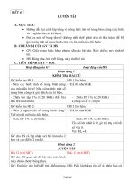 Giáo án Đại số lớp 7 - Tiết 48 đến tiết 54