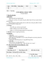 Giáo án Ngữ văn Lớp 6 - Năm học 2011-2012 - Vũ Thị Trang