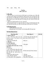 Giáo án Tổng hợp Lớp 3 - Tuần 20 (3 cột)