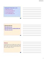 Bài giảng Tâm lý học đại cương: Chương 3.2 - ThS. Đoàn Thị Thanh Vân