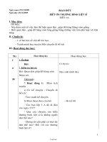 Giáo án Lớp 3 - Tuần 15 - Năm học 2009-2010 (3 cột)