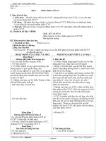 Giáo án Tin học 8 - Tuần 9 - Năm học 2010-2011