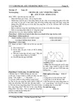 Giáo án Hình học lớp 9 - Chương III: Góc với đường tròn