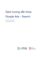 Google ads hướng dẫn cài đặt 2021
