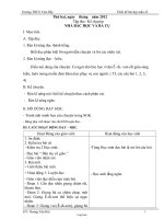 Giáo án Đại số 7 tiết 55: Luyện tập