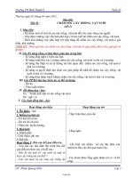 Giáo án Lớp 3 Tuần 31 - Trường TH Bình Thành 4