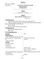 Giáo án các môn khối 3 - Tuần 9 năm 2009