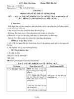 Giáo án Công nghệ 7 cả năm - Trường THCS Mộc Bắc