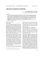 Những yếu tố ảnh hưởng, chi phối đến tính tích cực giảng dạy của giảng viên