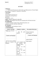 unit 8 places tiếng anh 7 sách cũ nguyễn phương dung thư viện giáo án điện tử