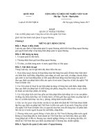 LUẬT QUẢN LÝ NGOẠI THƯƠNG