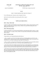 LUẬT ĐẦU TƯ THEO PHƯƠNG THỨC ĐỐI TÁC CÔNG TƯ 2020