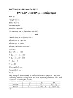 bài học môn toán thứ ba 21042020  thcs trần quốc tuấn