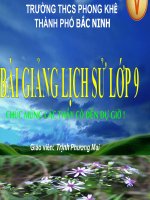 Bài 24. Cuộc đấu tranh bảo vệ và xây dựng chính quyền dân chủ nhân dân (1945 - 1946)