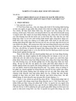 pháp luật bảo vệ người tiêu dùng trong hoạt động khuyến mại tại việt nam 