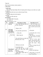 Tuần 20. Ông Mạnh thắng Thần Gió