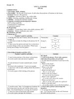 unit 3 at home tiếng anh 8 sách cũ nguyễn văn liệt thư viện giáo án điện tử