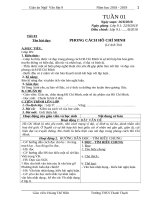 GIÁO ÁN Ngữ Văn lớp 9 Năm học 2018 - 2019