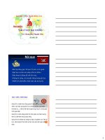 Bài giảng Tâm lý học đại cương: Chương 1 - ThS. Đoàn Thị Thanh Vân