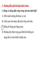 bài học môn vật lý thứ tư 01042020  thcs trần quốc tuấn