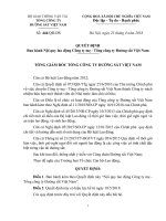 Ban hành Nội quy lao động Công ty mẹ - Tổng công ty Đường sắt Việt Nam