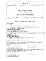 tuần 28 toán học trần thị thanh thuỷ thư viện giáo dục tỉnh quảng trị