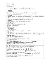 Chương III. §4. Rút gọn phân số