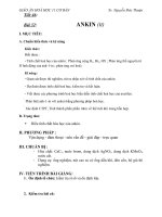 bài 32 ankin hóa học 11 stork egret thư viện giáo án điện tử