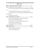 SÁNG KIẾN KINH NGHIỆM: Một số biện pháp phát triển ngôn ngữ cho trẻ 4-5 tuổi thông qua hoạt động kể chuyện sáng tạo