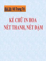 bài học môn mỹ thuật thứ sáu 17042020  thcs trần quốc tuấn