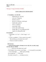 khối 7  tuần 22 từ 2004 đến 2504  thcs phan đăng lưu