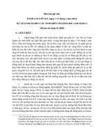 DỰ ÁN GIẢM NGHÈO CÁC TỈNH MIỀN NÚI PHÍA BẮC GIAI ĐOẠN 2