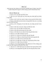 Phụ lục số 01:KÝ HIỆU BẢN ĐỒ ĐỊA CHÍNH