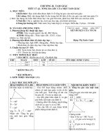 Chương II. §1. Tổng ba góc của một tam giác