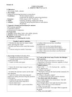 unit 8 places tiếng anh 7 sách cũ nguyễn văn liệt thư viện giáo án điện tử