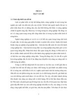 LUẬN VĂN“Thực trạng và giải pháp ứng dụng cơ giới hóa trong sản xuất lúa ở tỉnh Bắc Ninh”.